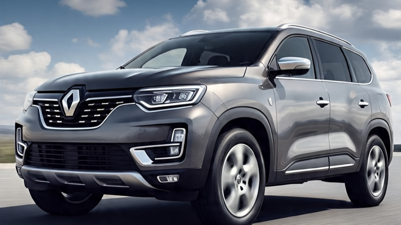 Renault Boreal 7-Seater SUV