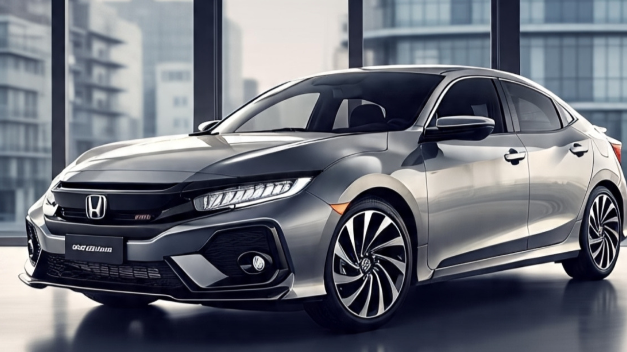2025 Honda Civic Hybrid