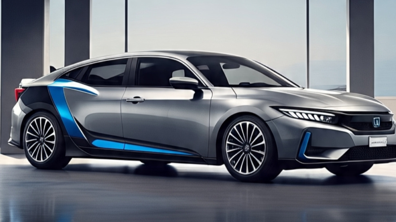 2025 Honda Civic Hybrid