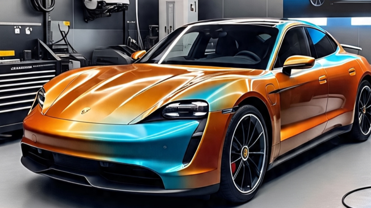 Porsche Taycan 2025
