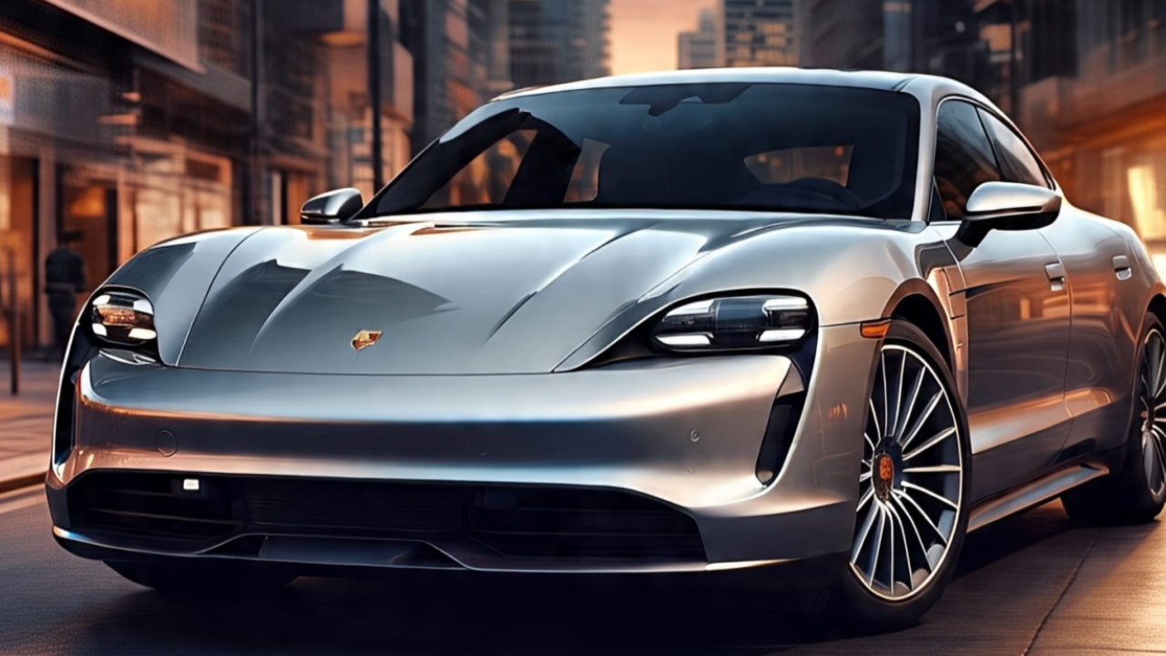 Porsche Taycan 2025