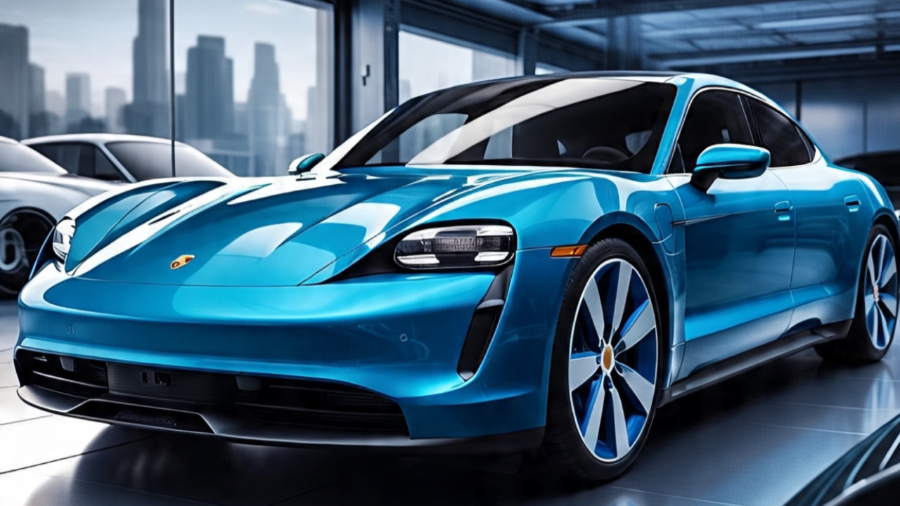 Porsche Taycan 2025