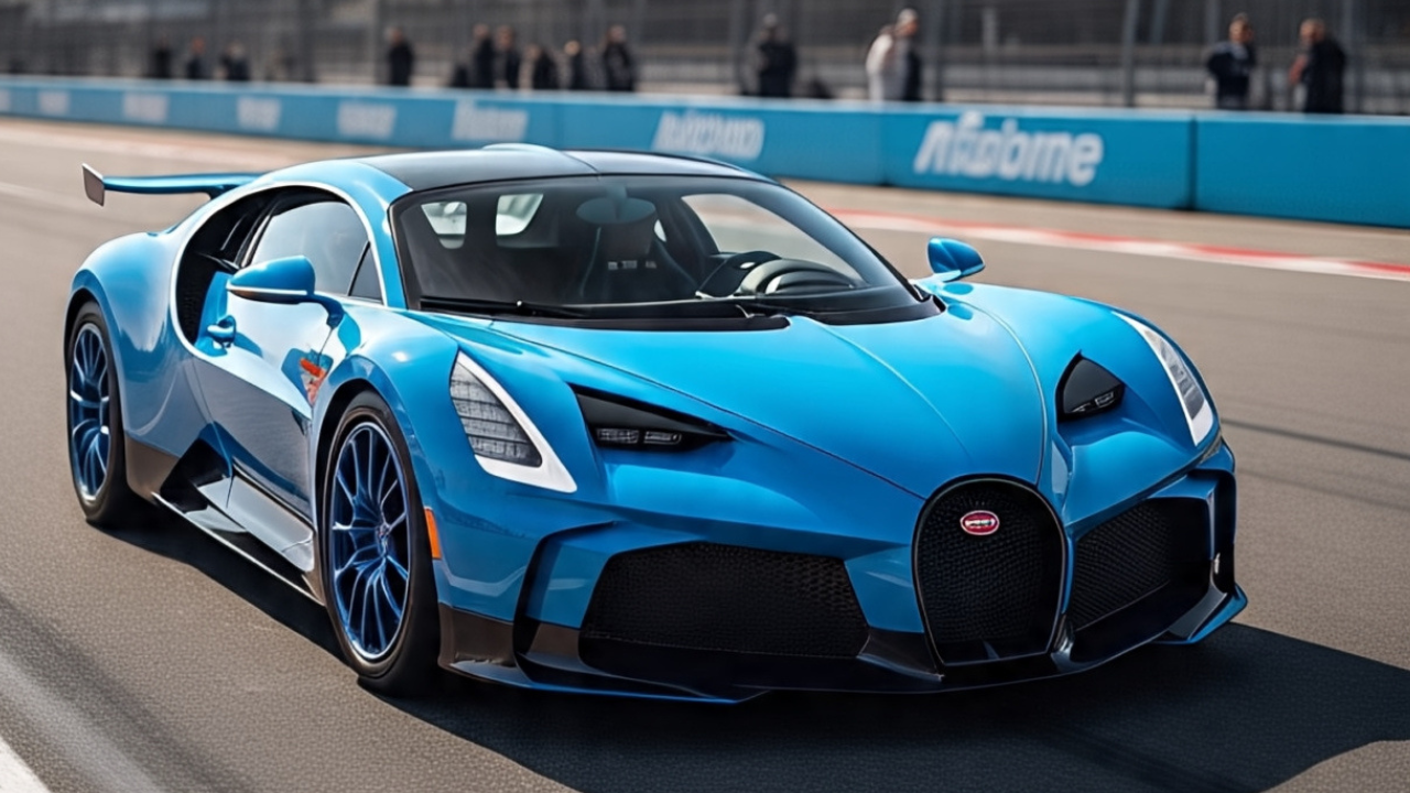 Bugatti Mistral