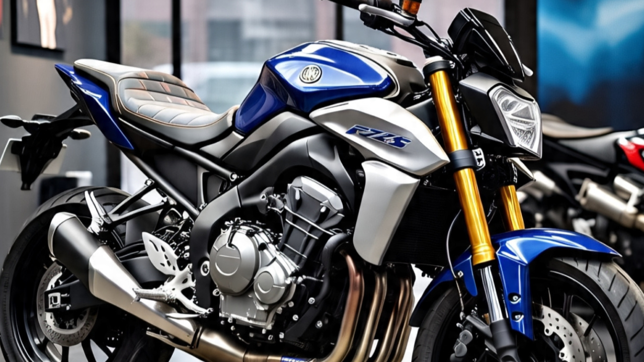 New Yamaha FZS Hybrid