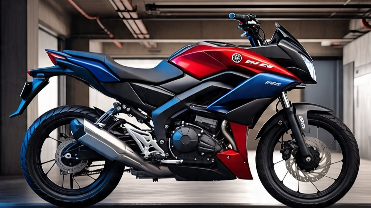 New Yamaha FZS Hybrid