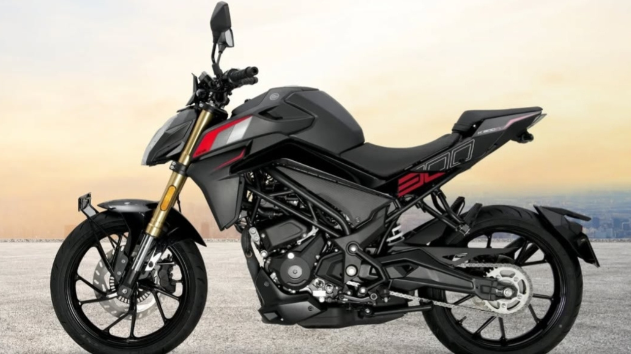 Keeway K300 R