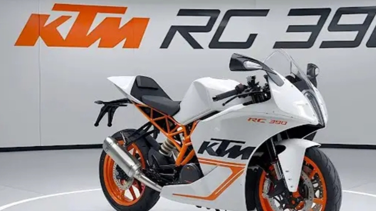 KTM RC 390