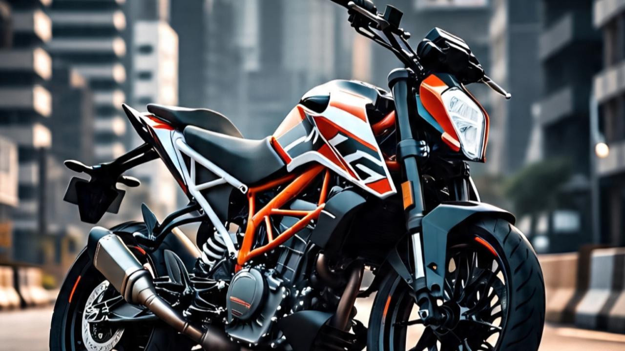 KTM RC 390