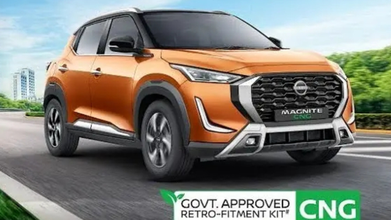 2025 Nissan Magnite CNG