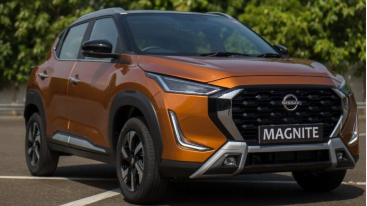 2025 Nissan Magnite CNG