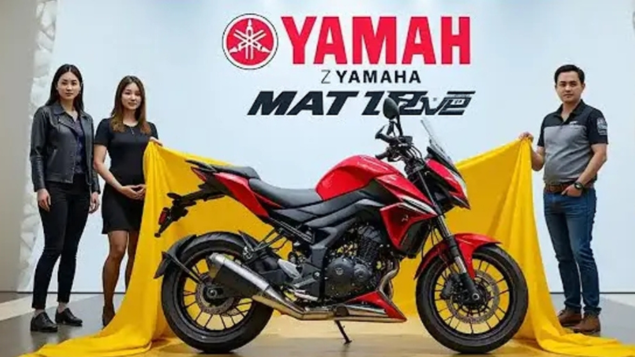 Yamah MT 15 V2