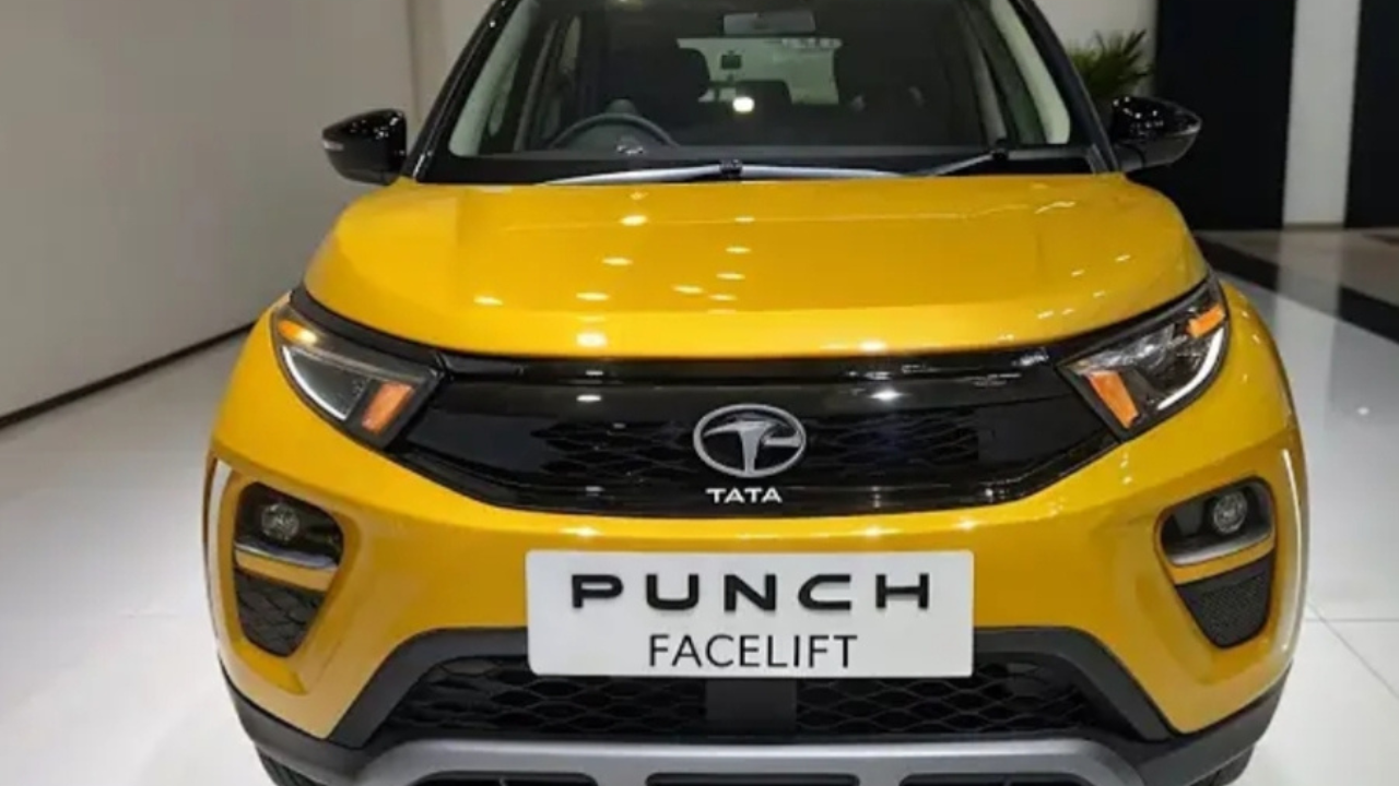 2025 Tata Punch Facelift