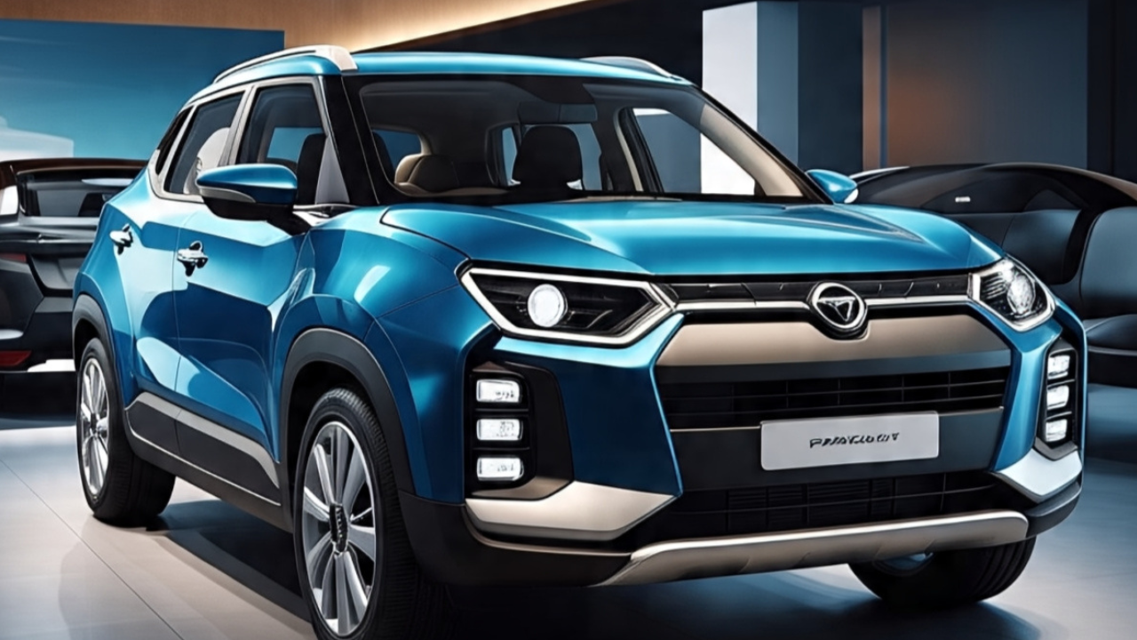 2025 Tata Punch Facelift