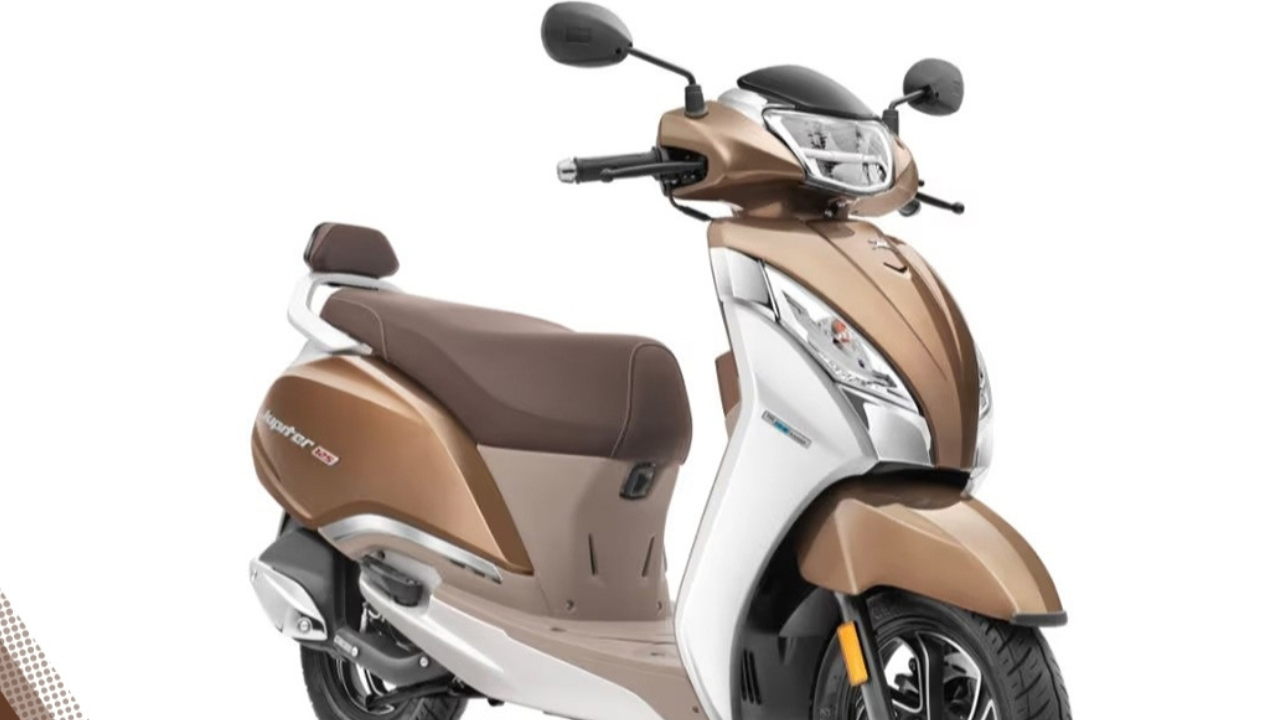 2025 TVS Jupiter 125 DT SXC