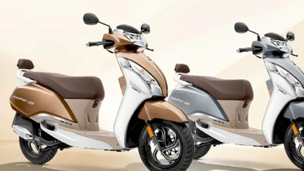 2025 TVS Jupiter 125 DT SXC
