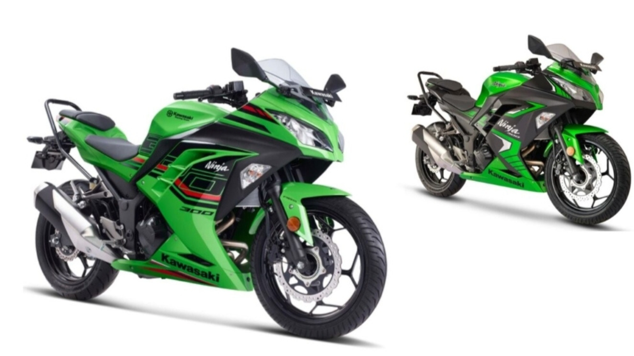 2025 Kawasaki Ninja 300