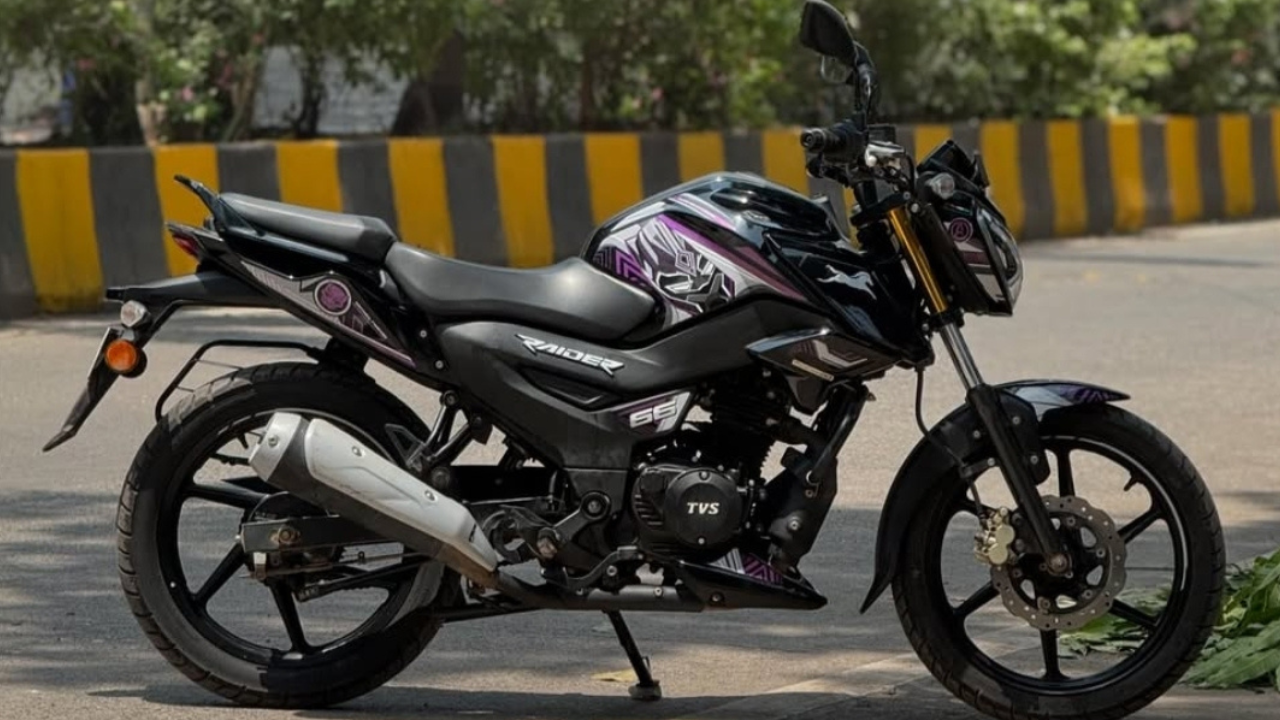 TVS Raider 125