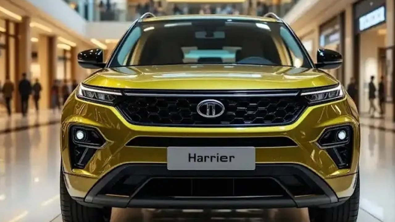 Tata Harrier EV