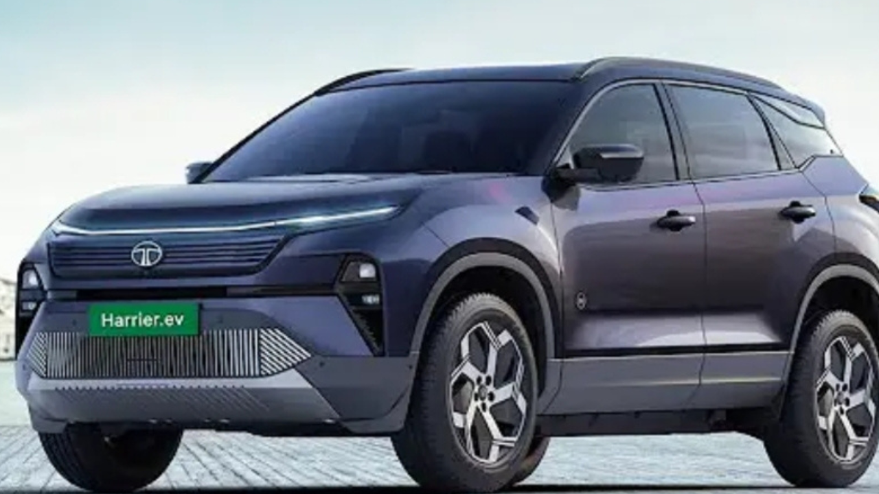 Tata Harrier EV