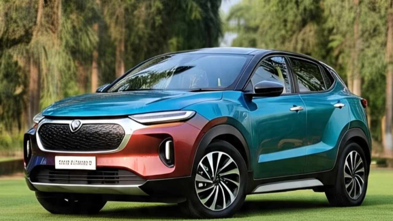 Tata Harrier EV