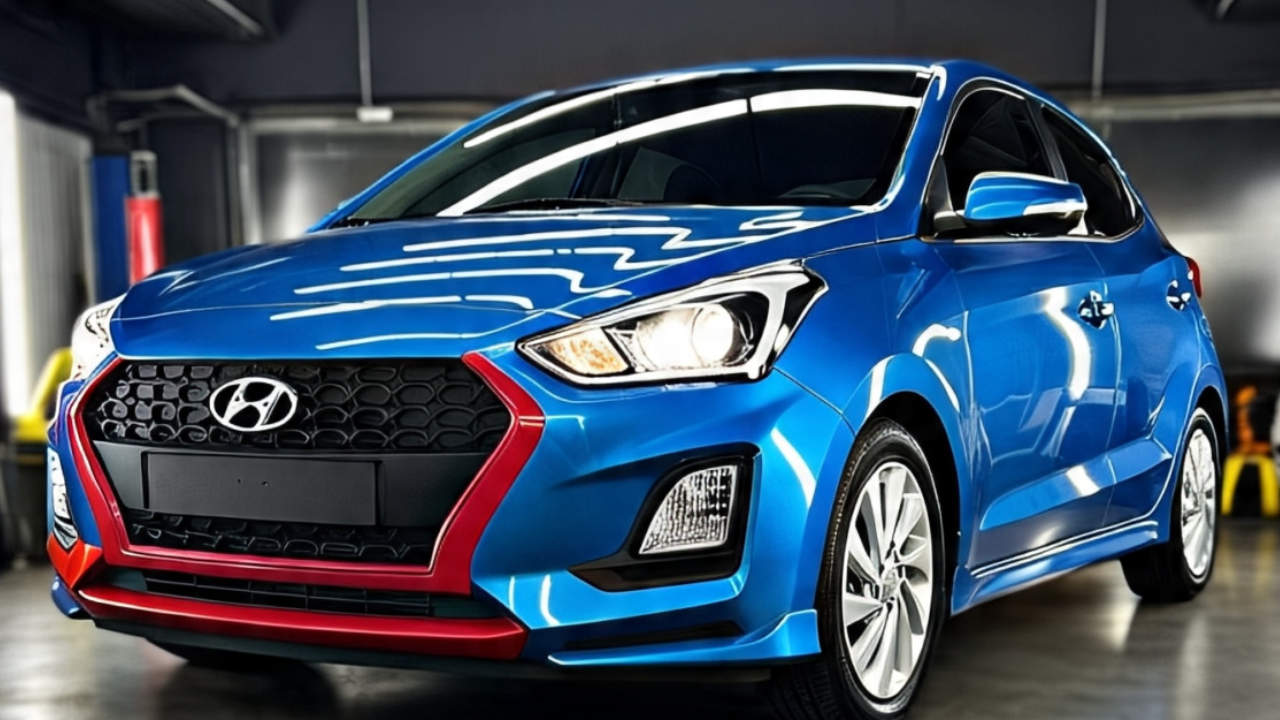 2025 Hyundai i20