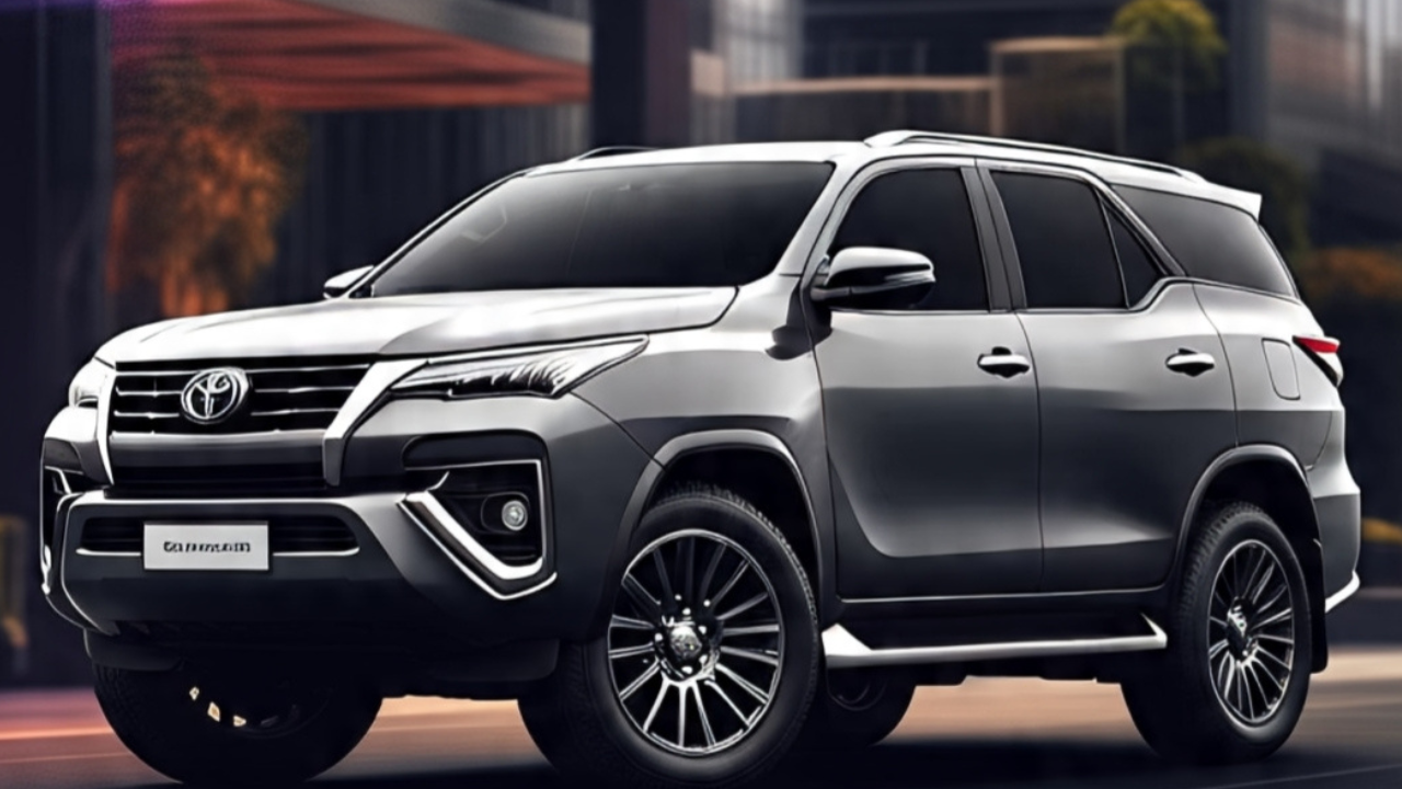 Toyota Fortuner Legender 2025