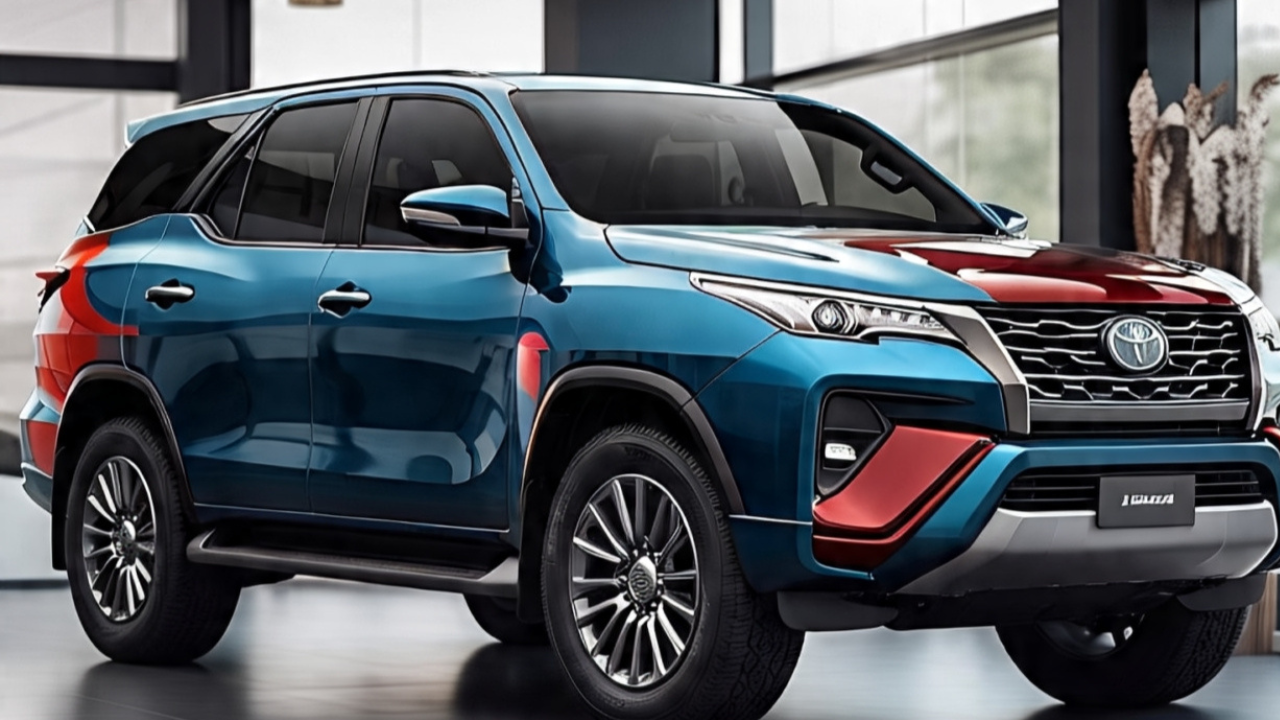 Toyota Fortuner Legender 2025