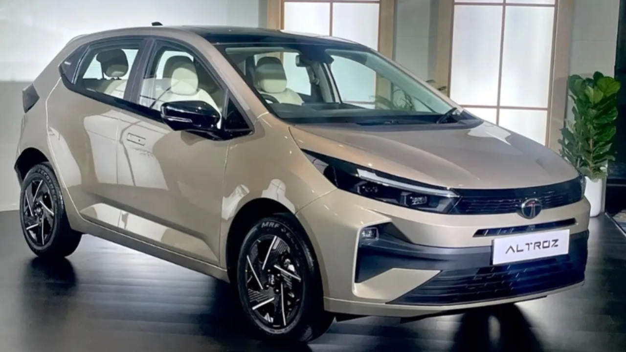 2025 Tata Altroz