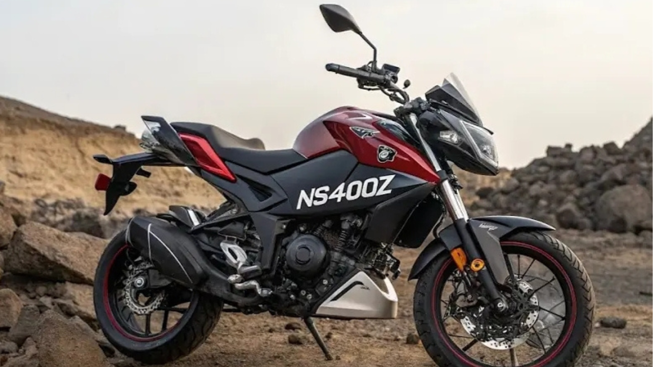 2025 Bajaj Pulsar NS400Z