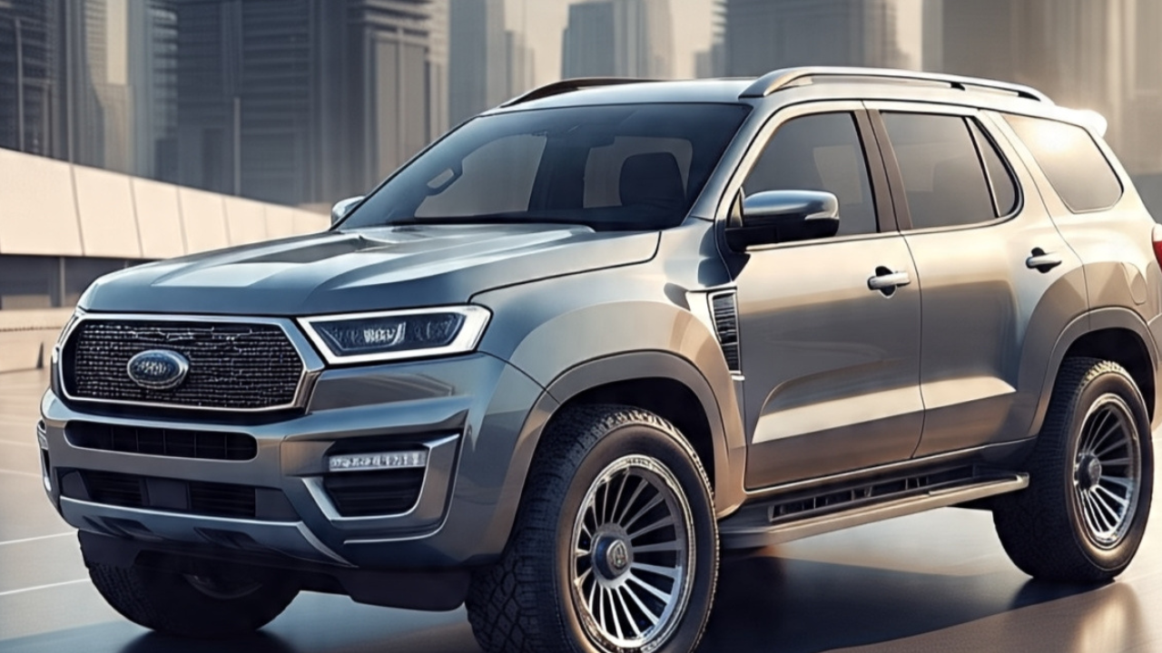 New Ford Everest 2025