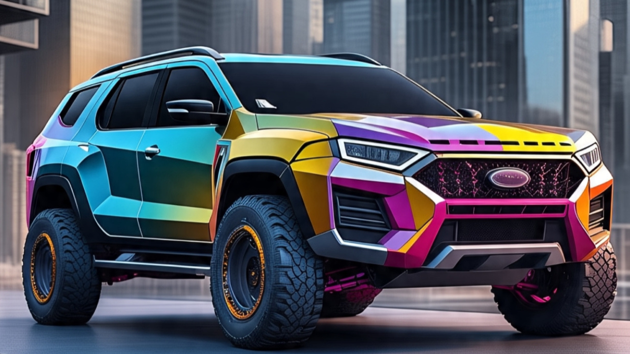 New Ford Everest 2025