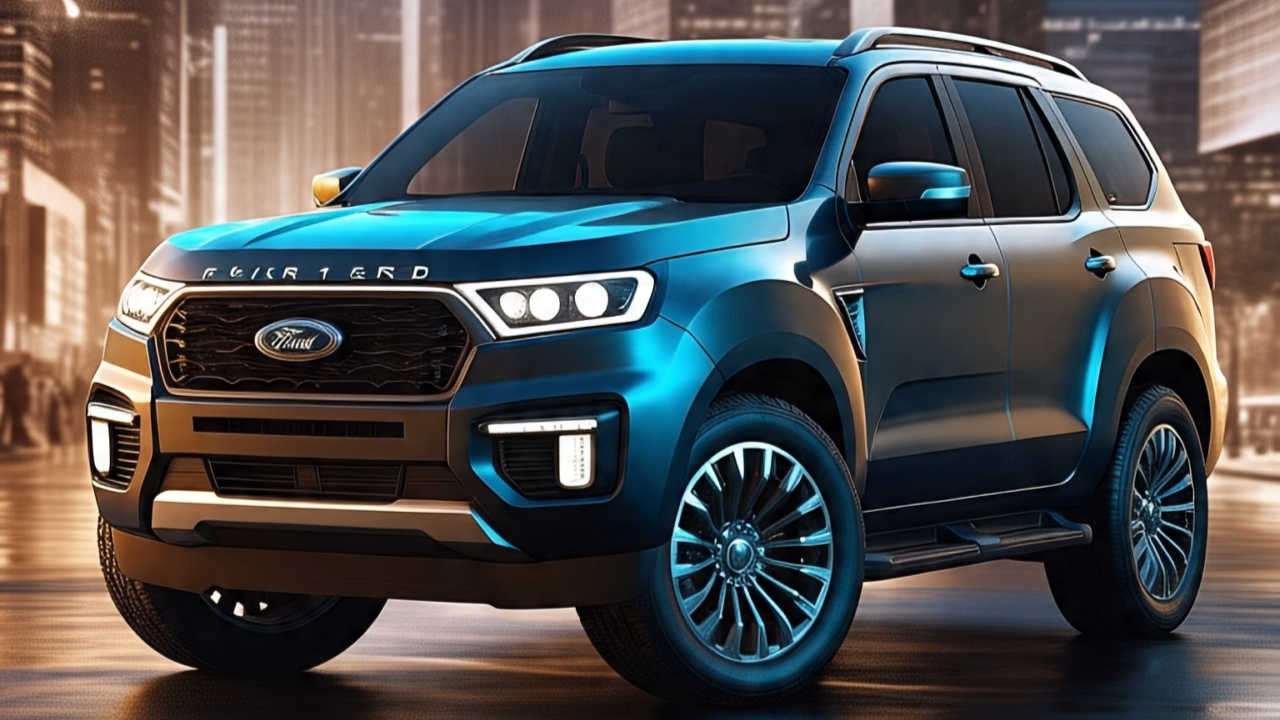 New Ford Everest 2025