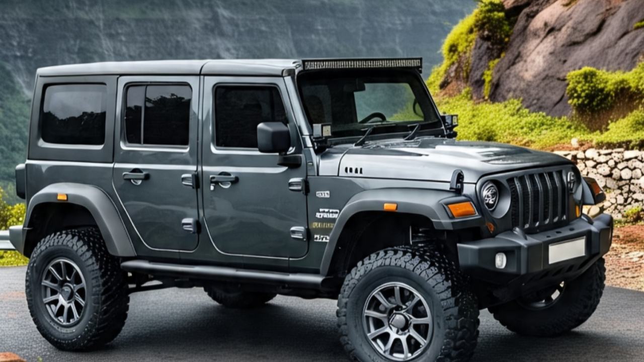 Mahindra Thar Facelift 2026