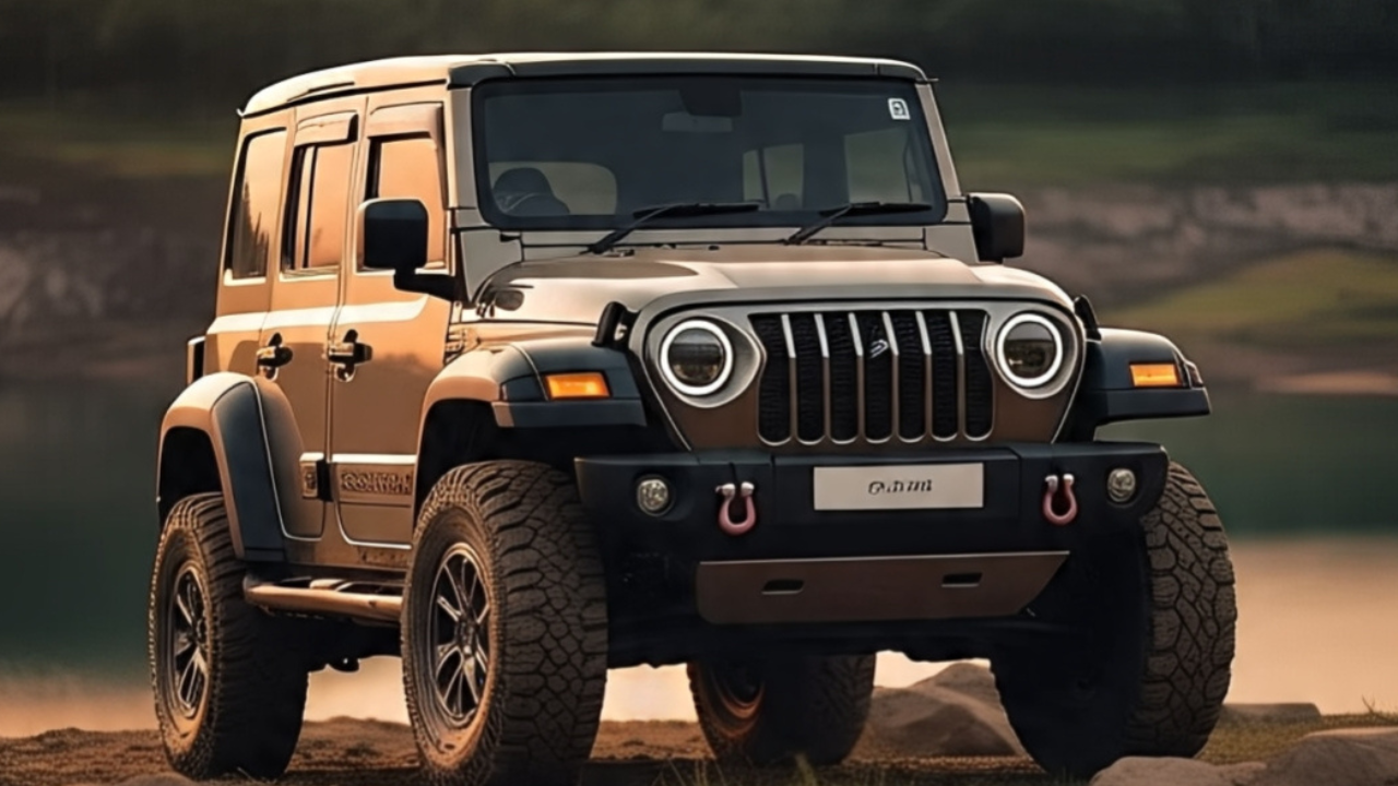 Mahindra Thar Facelift 2026