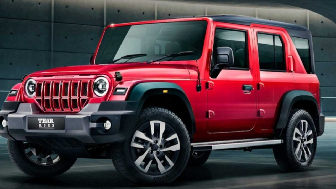 Mahindra Thar Facelift 2026