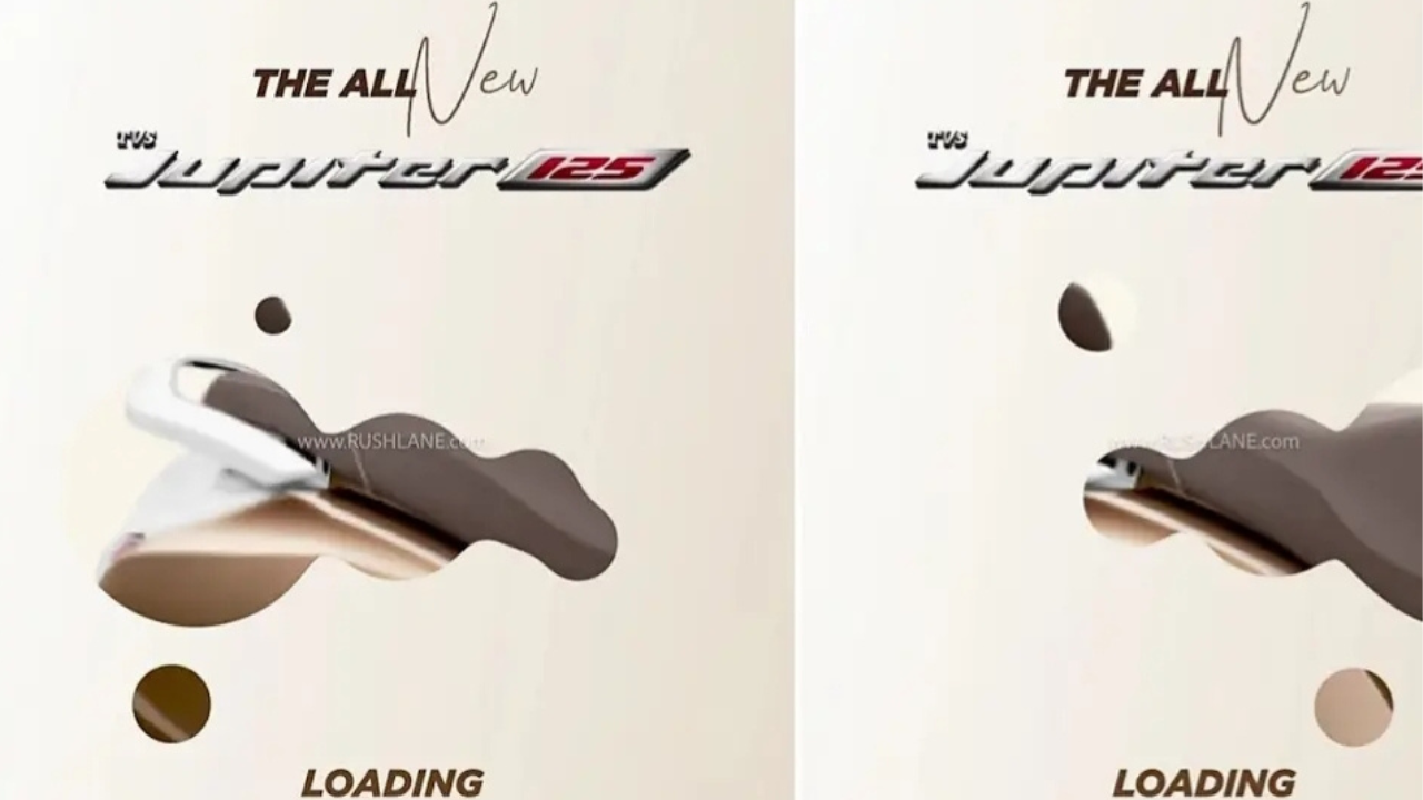 New TVS Jupiter 125