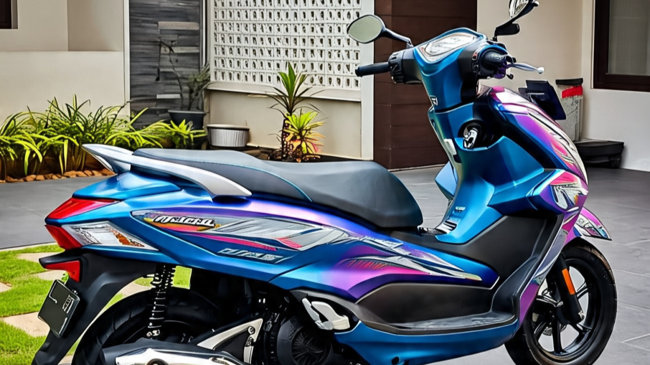 New TVS Jupiter 125