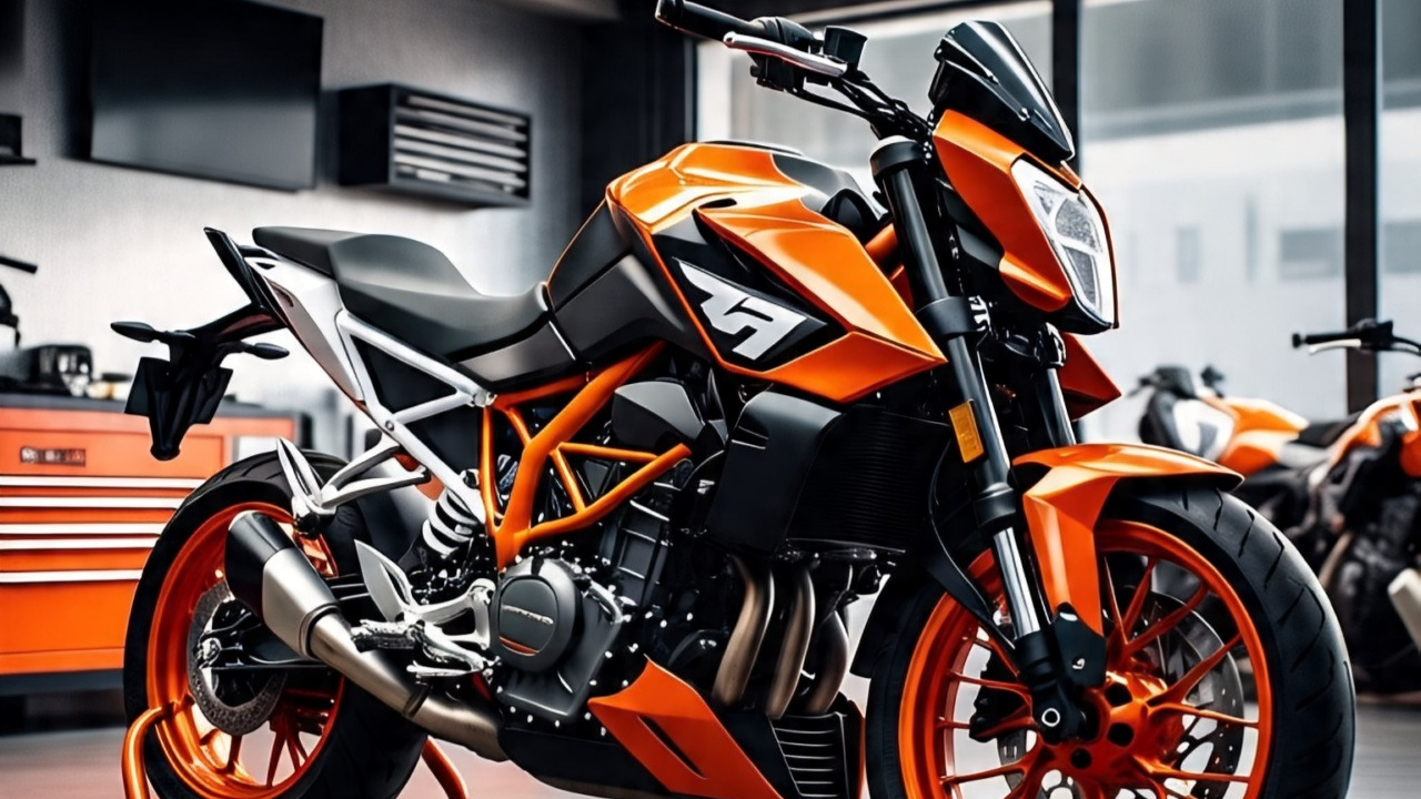 2025 KTM RC 200