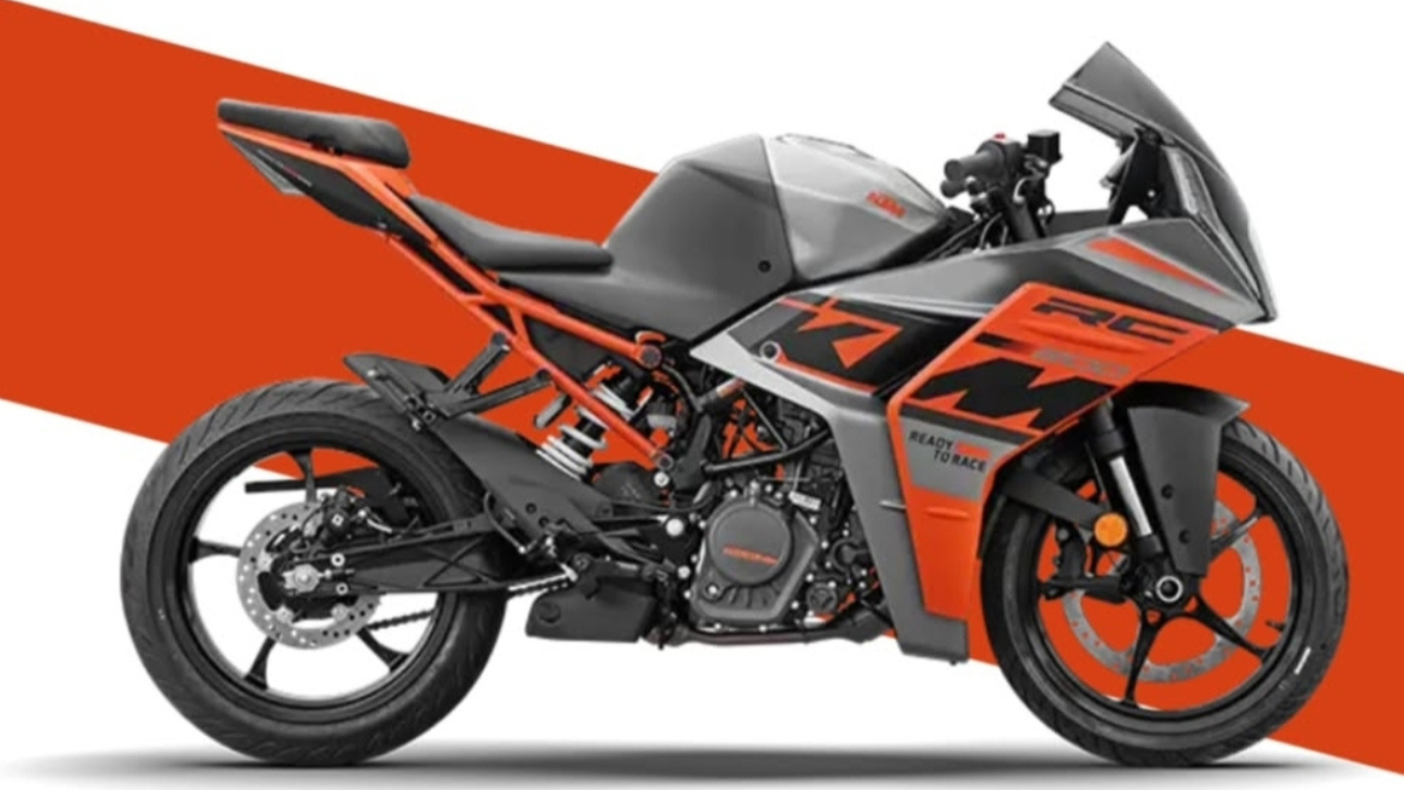2025 KTM RC 200