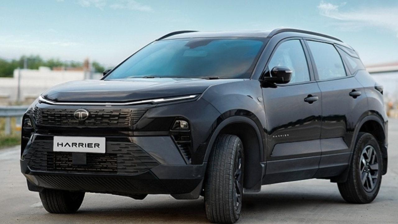 Tata Harrier EV 2025