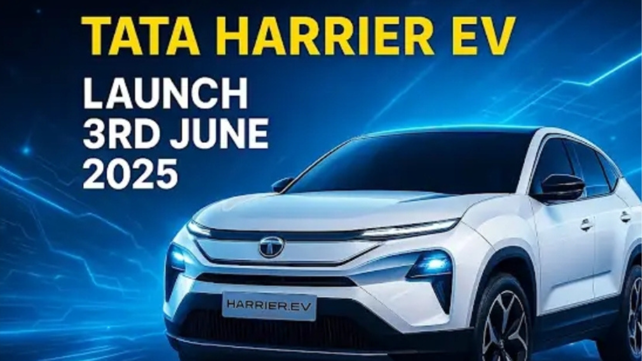 Tata Harrier EV 2025