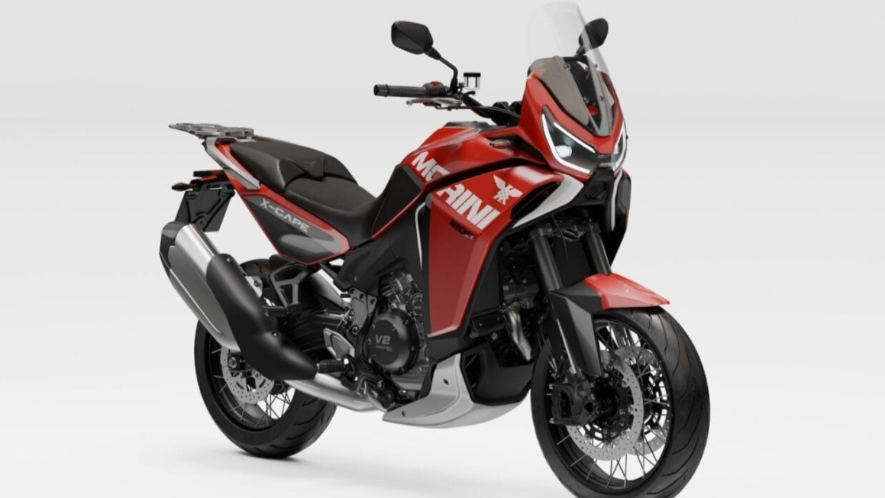 New Moto Morini X-Cape 1200