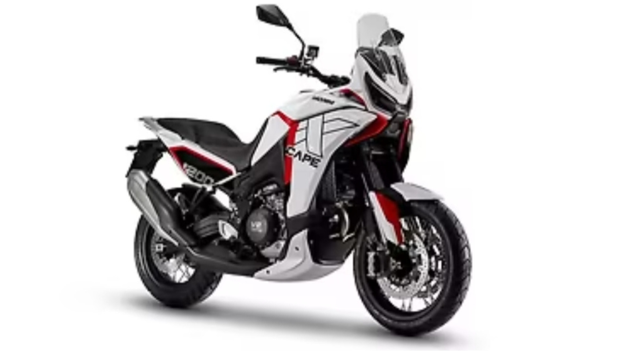 New Moto Morini X-Cape 1200