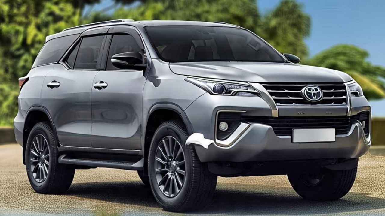 2025 Toyota Fortuner Hybrid