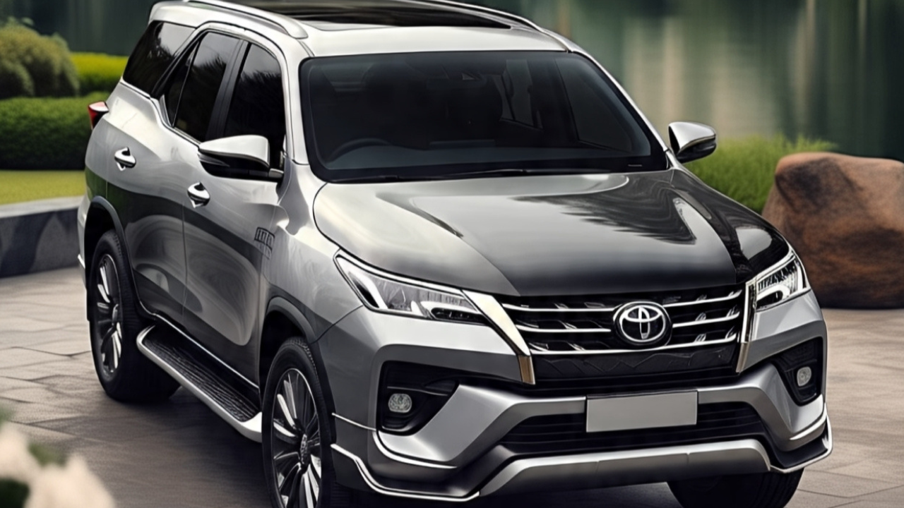 2025 Toyota Fortuner Hybrid