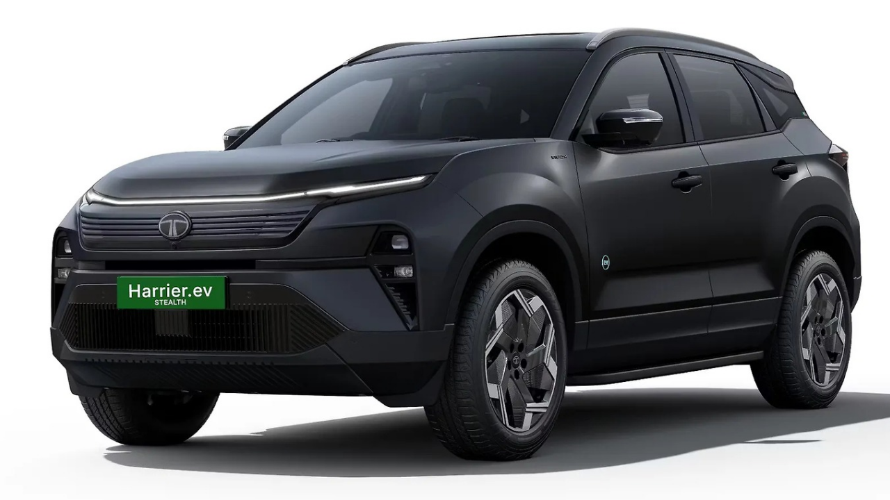 Tata Harrier EV Launch