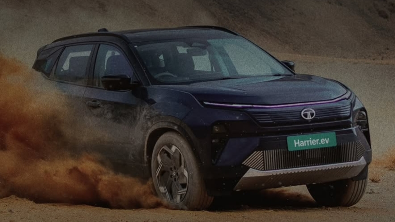 Tata Harrier EV Launch