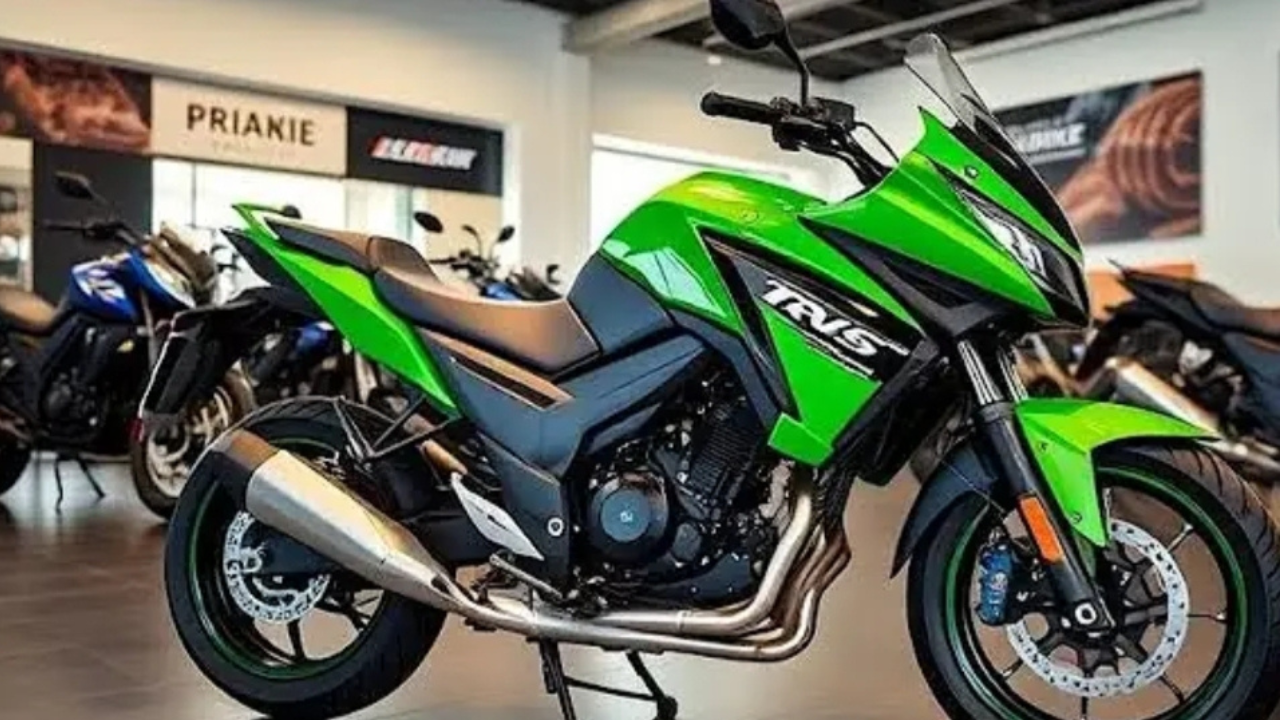 TVS Apache RTX 300