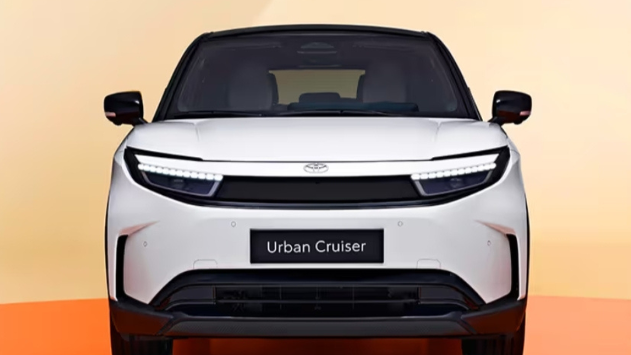 Toyota Urban Cruiser EV 2025