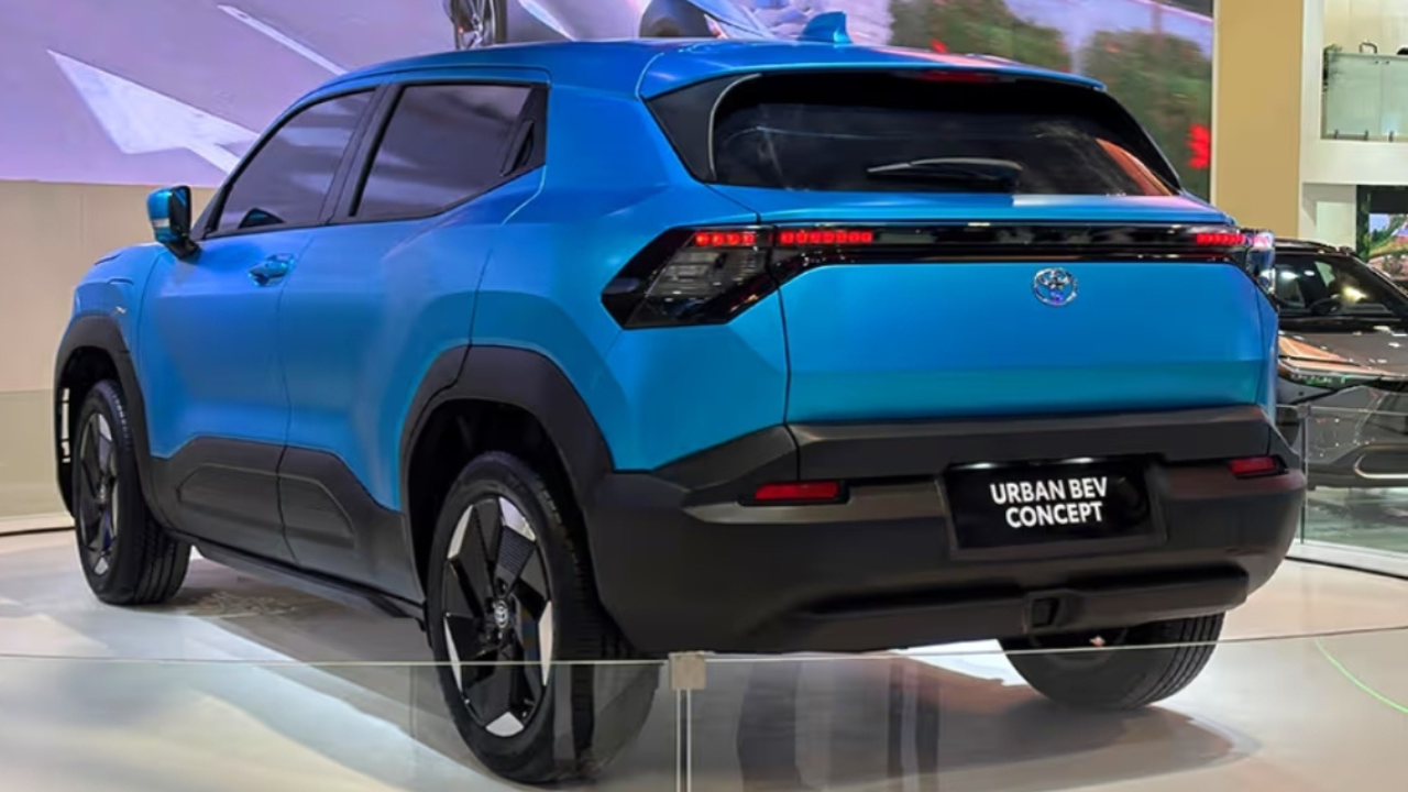 Toyota Urban Cruiser EV 2025